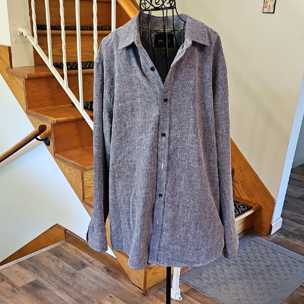 Tom Blaine Performance Collection Button Down Shi… - image 1